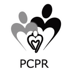 Logo PCPR symbolizujące refundację PCPR do aparatu słuchowego.